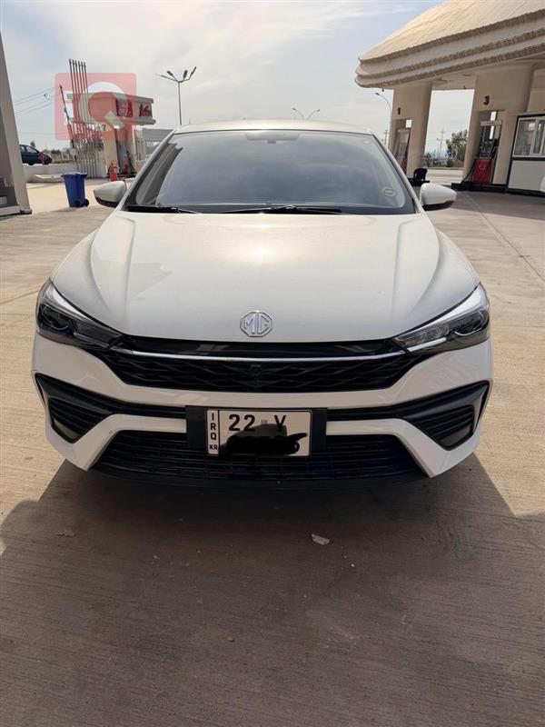 ام جي 5 2025 للبيع في العراق - اربيل